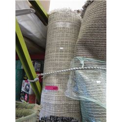 Shag area carpet - beige