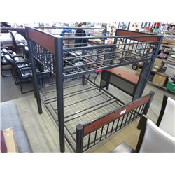 NEW-Over/Under Bunkbed with Built-in Desk