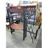 Image 2 : NEW-Over/Under Bunkbed with Built-in Desk