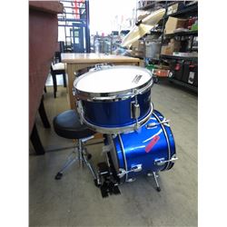 NEW- Small child's Prodigy drum set.