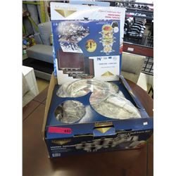 NEW-Stainless steel cookware - 21 pieces