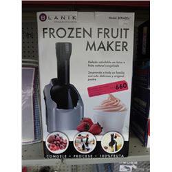 New Frozen Fruit Maker