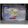Image 1 : New 9 piece blue crib bedding set