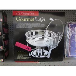 New Stainless steel  4 quart chafing dish