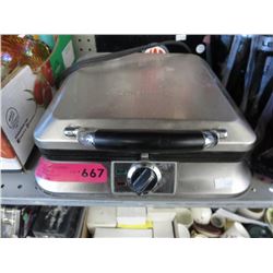 Cuisinart Belgian Waffle maker - used
