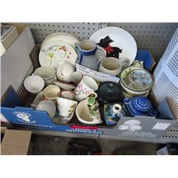 Large quantity of vintage pottery & china