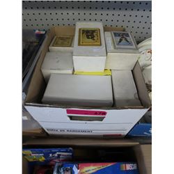 4000 Sports trading cards - approximate count