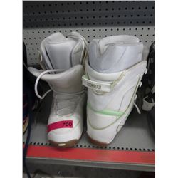 Snowboard boots - used