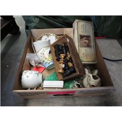 Vintage china & other collectibles
