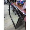 Image 1 : 2 New mirrors - 1 rectangular, 1 curve topped