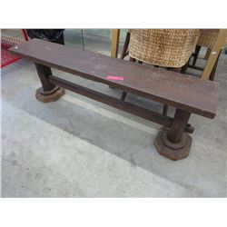 Vintage bench