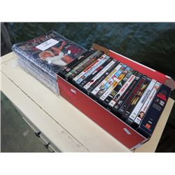 1985 Playboy magazines & 20 DVDs