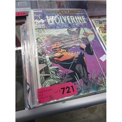 26 Collectible Wolverine Comic books