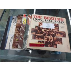 7 Vintage Beatles & Ringo Starr Albums