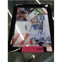 Autographed Eddie Lack photo