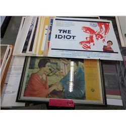 16 Vintage Movie lobby cards
