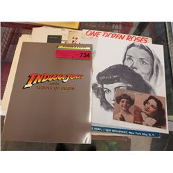 11 Pieces of movie memorabilia