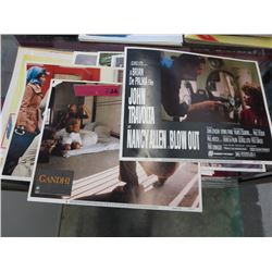 9 Vintage Movie lobby cards