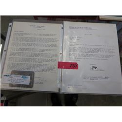 2 US Senator signed political letters