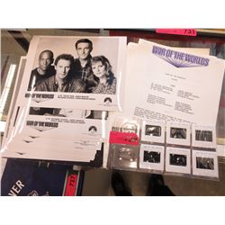 "War of the Worlds" collectibles