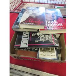 Movie books & memorabilia
