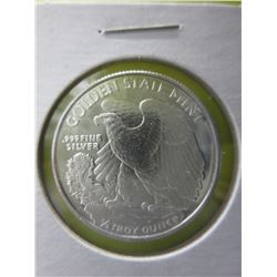 .999 Silver American Mint Eagle & Liberty Round