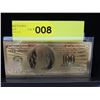 Image 1 : .9999 Gold foil American $100 note