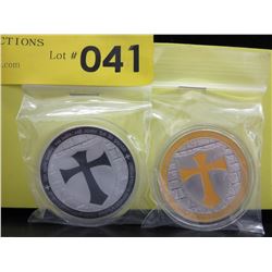 2 Free Mason - Knight Templar rounds