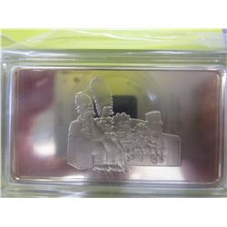24KT gold finished "The Simpsons" bar