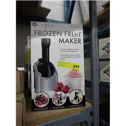 NEW-Frozen fruit maker