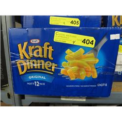 4 Cases of Kraft Dinner Original
