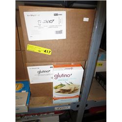20 Cases of Glutino cracker