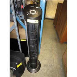 Seville oscillating floor fan - used