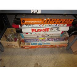 9 Table top hockey games