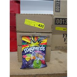 3 Cases of Maynard's Wine Gums