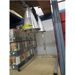 Commercial food warming lamps