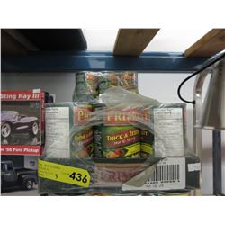 3 Cases of Primo Hot & Spicy pasta sauce