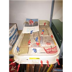Hockey table & Pavel Bure 1993 calendar