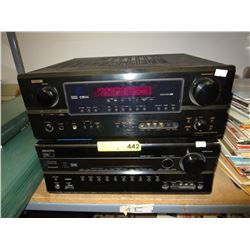 ANKYO amplifier & Danon receiver - used