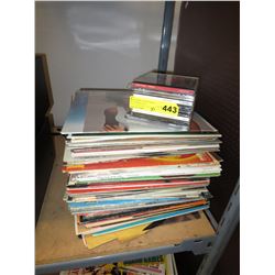 Vintage LP records & CDs