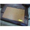 Image 1 : Bombay Company leather topped desk pad