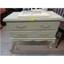 Small "French Provincial" wood dresser - used