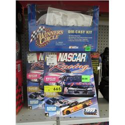 3 NASCAR car sets