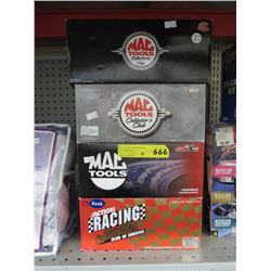 4 Scale model NASCARs