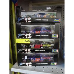 4 Scale model stock cars
