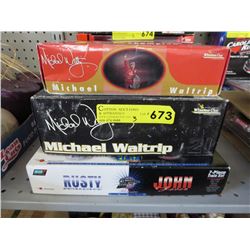 Michael Waltrip & Rusty Wallace collectibles