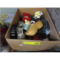 Collectible banks, some vintage