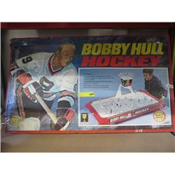 Bobby Hall table top hockey game