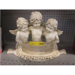 Cherub planter