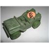 Image 1 : VINTAGE TOY *ARMY JEEP* STAMPED *PARK PLASTIC CO.-LINDEN,NJ*!!